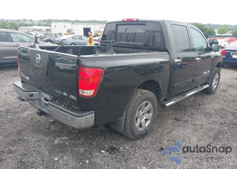 2011 Nissan Titan Sv z USA, uszkodzony, nr VIN 1N6BA0ECXBN319157
